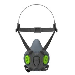 BLS Halfgelaatsmasker 4000 Rubber