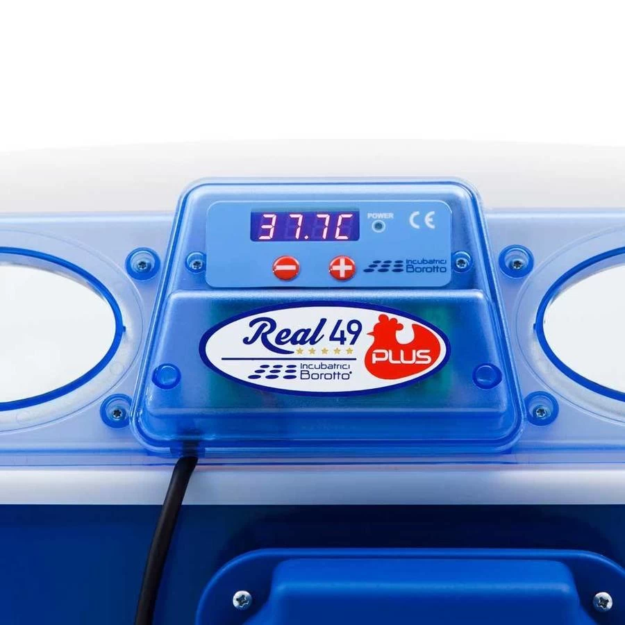 Borotto Real 49 PLUS Broedmachine 4 Borotto Real 49 PLUS Broedmachine - Afbeelding 2