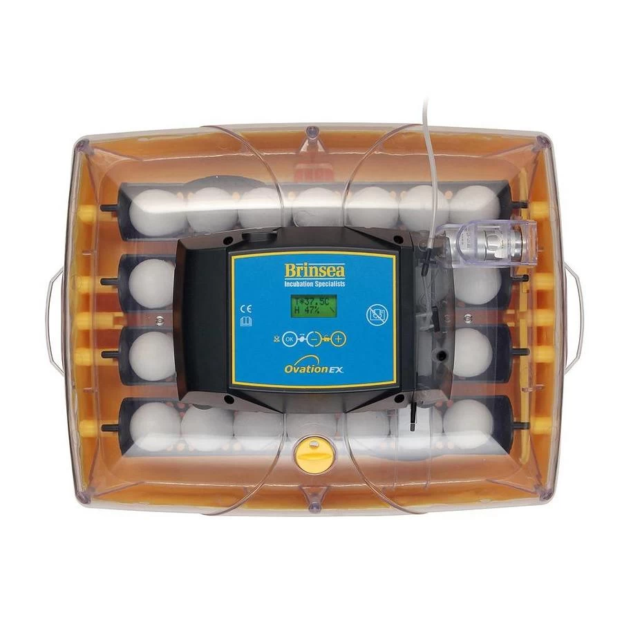 Brinsea Ovation 28 Advance EX Broedmachine 5 Brinsea Ovation 28 Advance EX Broedmachine - Afbeelding 3