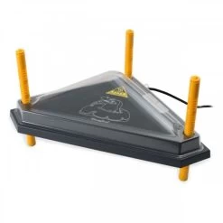 Comfort Afdekkap Pet Driehoek Warmteplaat WP-40T