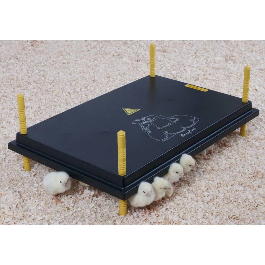 Comfort Comfort Warmteplaat 40x60cm Voor Kuikens 3 Comfort Comfort Warmteplaat 40x60cm Voor Kuikens