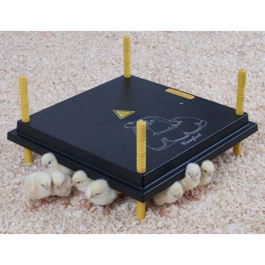 Comfort Warmteplaat 40x40cm Voor Kuikens 3 Comfort Warmteplaat 40x40cm Voor Kuikens