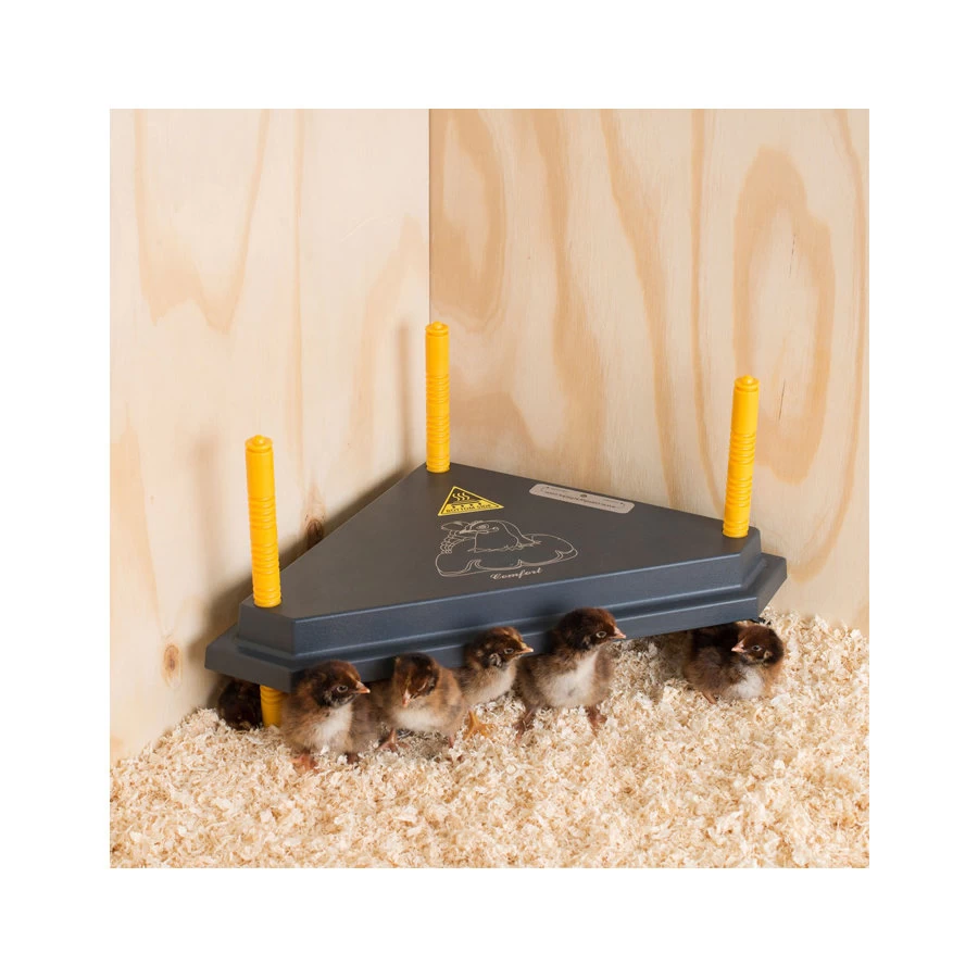 Comfort Warmteplaat Driehoekmodel 30 X 30 Cm 3 Comfort Warmteplaat Driehoekmodel 30 X 30 Cm