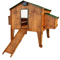 Cucciolotta Kippenhok Polly Duplex 4 XL