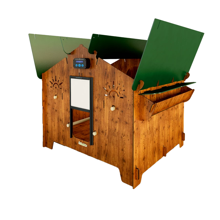 Cucciolotta Kippenhok Polly Farm Evolution 4 Cucciolotta Kippenhok Polly Farm Evolution - Afbeelding 2