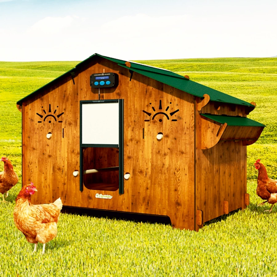 Cucciolotta Kippenhok Polly Farm Evolution 5 Cucciolotta Kippenhok Polly Farm Evolution - Afbeelding 3