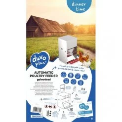 Duvo+ Automatische Trapbak Gegalvaniseerd -Gevogelte Korting duvo automatische trapbak gegalvaniseerd 3