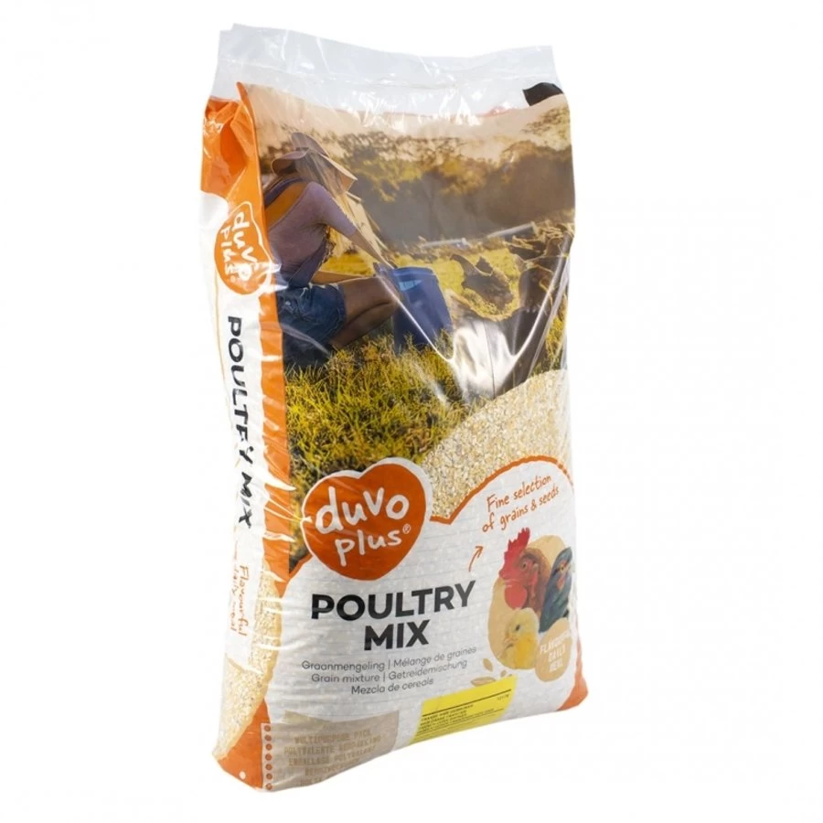 Duvo+ Franse Gebroken Maïs 18 Kg 3 Duvo+ Franse Gebroken Maïs 18 Kg