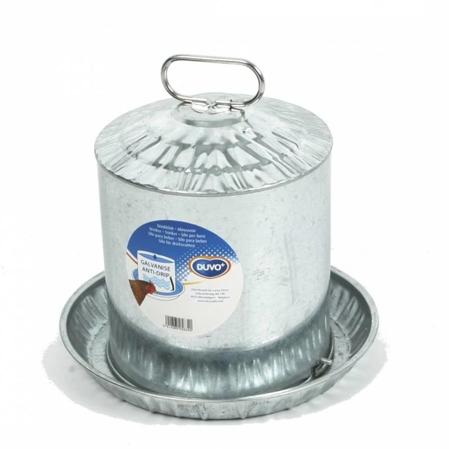 Duvo+ Gegalvaniseerde Drinktoren 10L 3 Duvo+ Gegalvaniseerde Drinktoren 10L