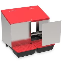 Duvo+ Gegalvaniseerde Legbak