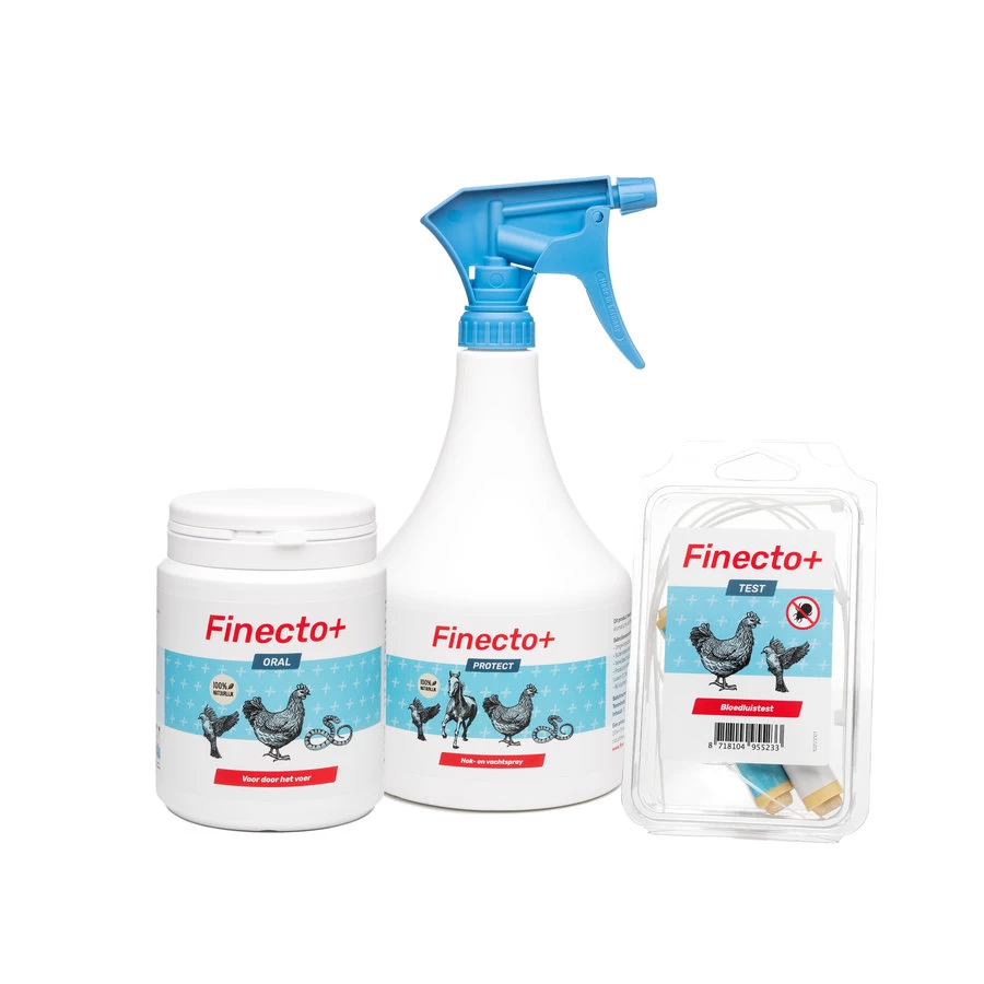 Finecto+ Combinatie Set Kip 3 Finecto+ Combinatie Set Kip