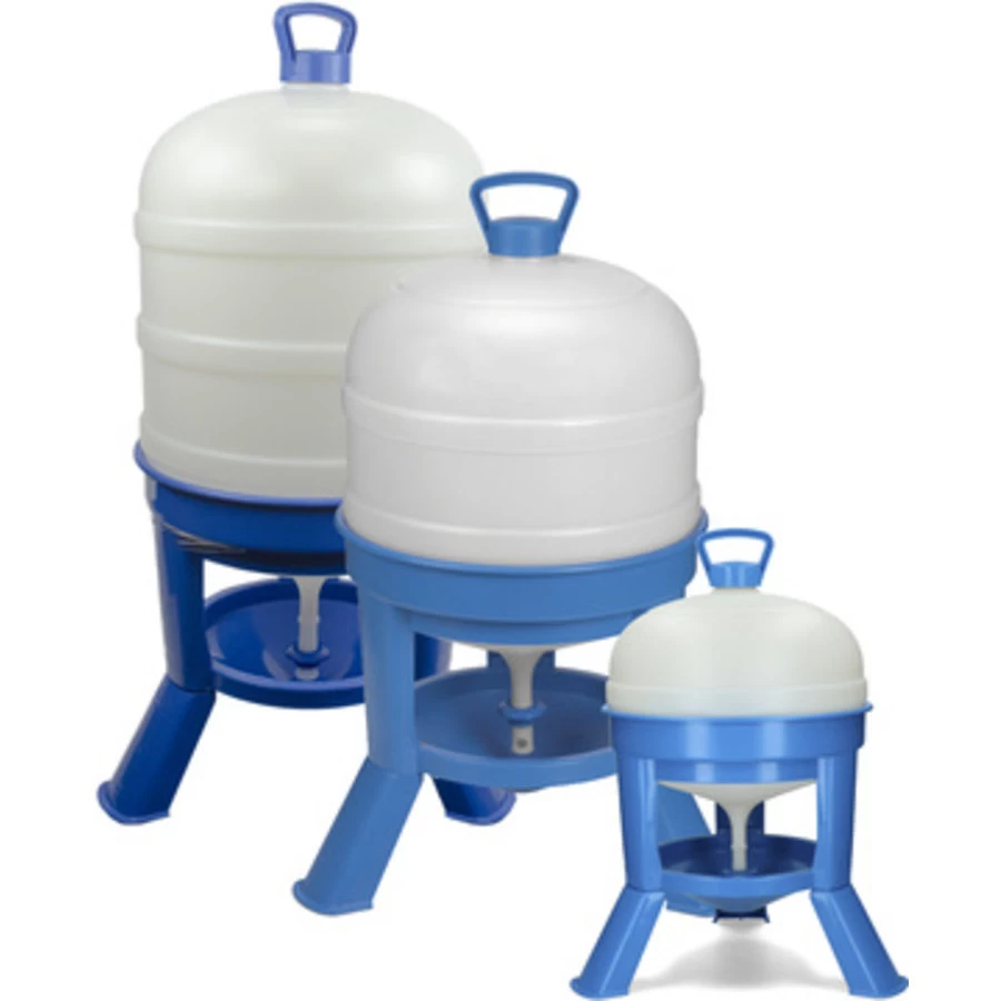 Gaun Drinktoren 40 Liter Blauw 3 Gaun Drinktoren 40 Liter Blauw
