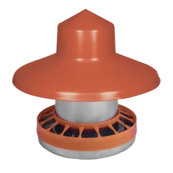 Gaun Gegalvaniseerde Voedersilo Met Regenkap 10 Kg