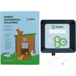 Gaun Pluimvee Elektrische Deuropener