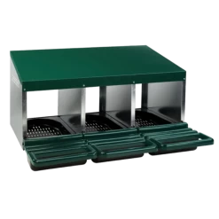 Gaun Pluimvee Legnest Met Plastic Vloer -Gevogelte Korting gaun pluimvee legnest met plastic vloer 1