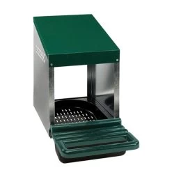 Gaun Pluimvee Legnest Met Plastic Vloer