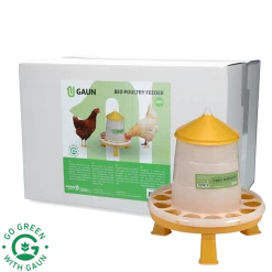 Gaun Pluimvee Voertoren Bio Green Op Pootjes