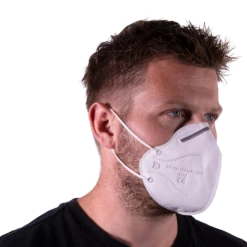 H.A.C. 10x Mondmasker (halfgelaat, Ademvrij) FFP2