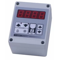 Junai.nl Digitale Thermostaat - Spatwater Dicht