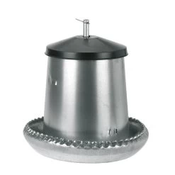 Junai.nl Gegalvaniseerde Voertoren Gemonteerd