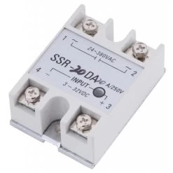 Junai.nl Solid State Relais, Max 20A