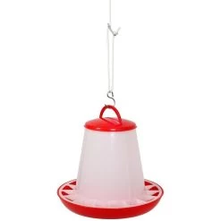 Junai.nl Voersilo's 10 Kilo Met Deksel -Gevogelte Korting junainl voersilos 10 kilo met deksel 2