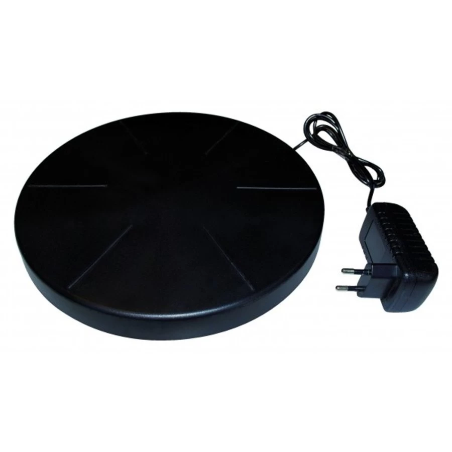 Junai.nl Zwarte Drinkbak Verwarmingsplaat 4 Junai.nl Zwarte Drinkbak Verwarmingsplaat - Afbeelding 2