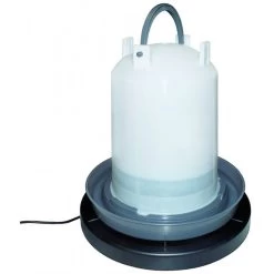 Junai.nl Zwarte Drinkbak Verwarmingsplaat