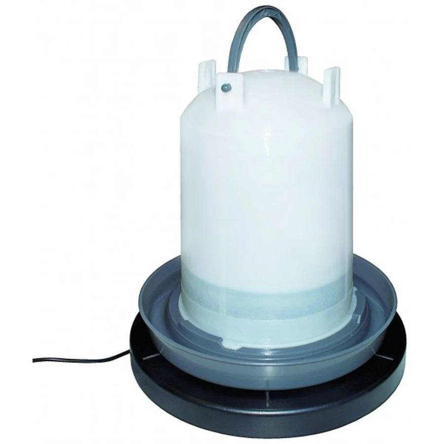 Junai.nl Zwarte Drinkbak Verwarmingsplaat 3 Junai.nl Zwarte Drinkbak Verwarmingsplaat