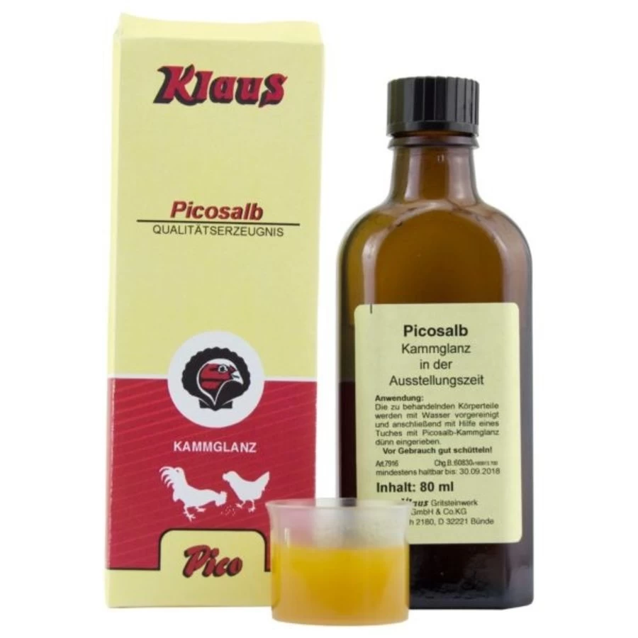 Klaus Picosalb Kamglans 80ml 4 Klaus Picosalb Kamglans 80ml - Afbeelding 2
