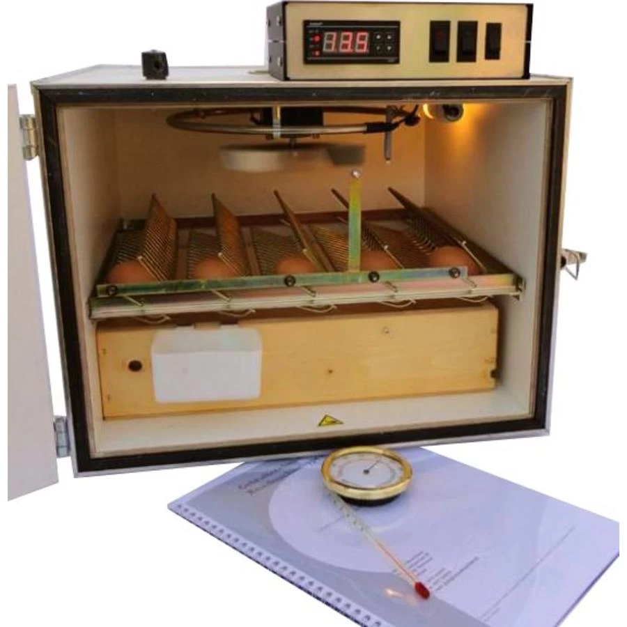 MS Broedmachines 35 Halfautomaat Broedmachine 4 MS Broedmachines 35 Halfautomaat Broedmachine - Afbeelding 2