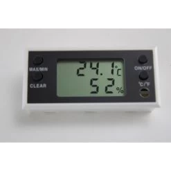 MS Broedmachines Digitale Broedthermometer-Hygrometer