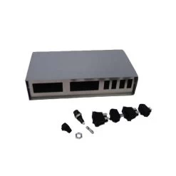 MS Broedmachines Inbouwkastje Voor Digitale Thermostaat En Hygrostaat