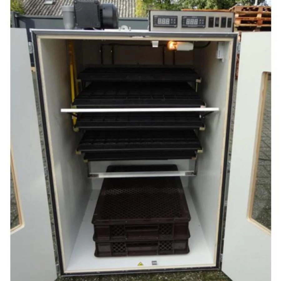 MS Broedmachines MS 400 Slaglatten Broedmachine 4 MS Broedmachines MS 400 Slaglatten Broedmachine - Afbeelding 2