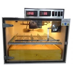 MS Broedmachines MS100 Volautomatische Broedmachine -Gevogelte Korting ms broedmachines ms100 volautomatische broedmachin 2