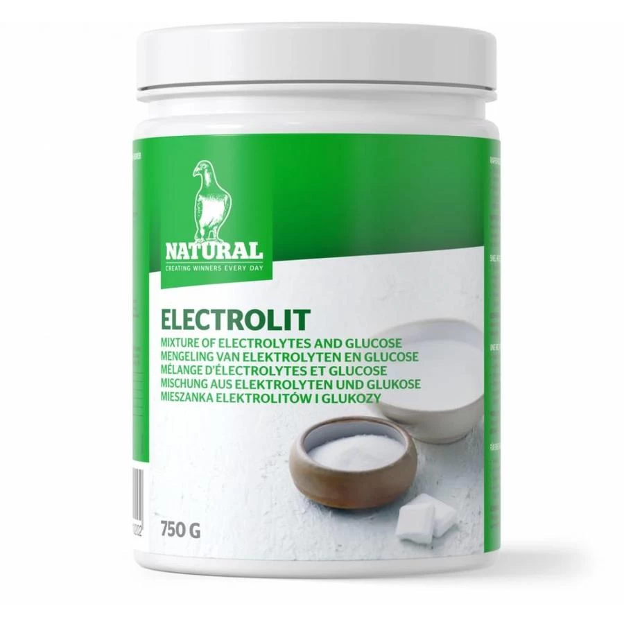 Natural Electrolit 750GR 3 Natural Electrolit 750GR