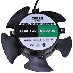 Powerfan Ventilator 120mm Zonder Behuizing Blazend