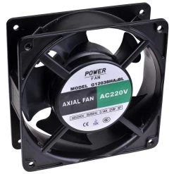 Powerfan Ventilator 120x120x38 Mm Met Kogellagers