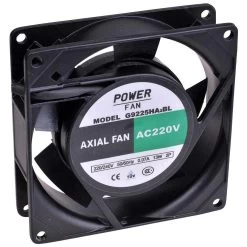 Powerfan Ventilator 92x92x25 Mm Met Kogellagers