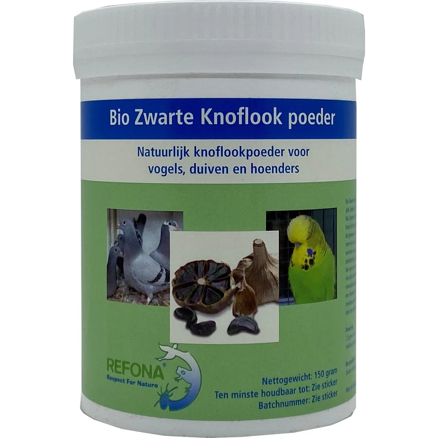 Refona Bio Zwarte Knoflook 150 Gram 3 Refona Bio Zwarte Knoflook 150 Gram