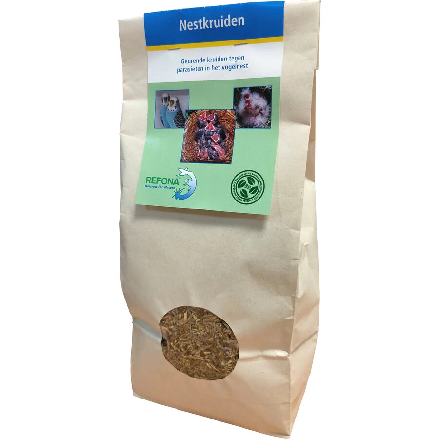 Refona Nestkruiden 350 Gram | Voor In Het Hok Of Nesten 3 Refona Nestkruiden 350 Gram | Voor In Het Hok Of Nesten