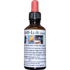 Sjoerd Zwart Anti-Luis Liquid Flesje Van 50 Ml