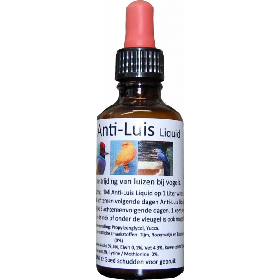 Sjoerd Zwart Anti-Luis Liquid Flesje Van 50 Ml 3 Sjoerd Zwart Anti-Luis Liquid Flesje Van 50 Ml