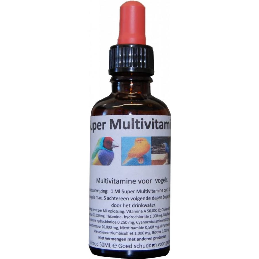 Sjoerd Zwart Super Multivitamine 50 Ml 3 Sjoerd Zwart Super Multivitamine 50 Ml