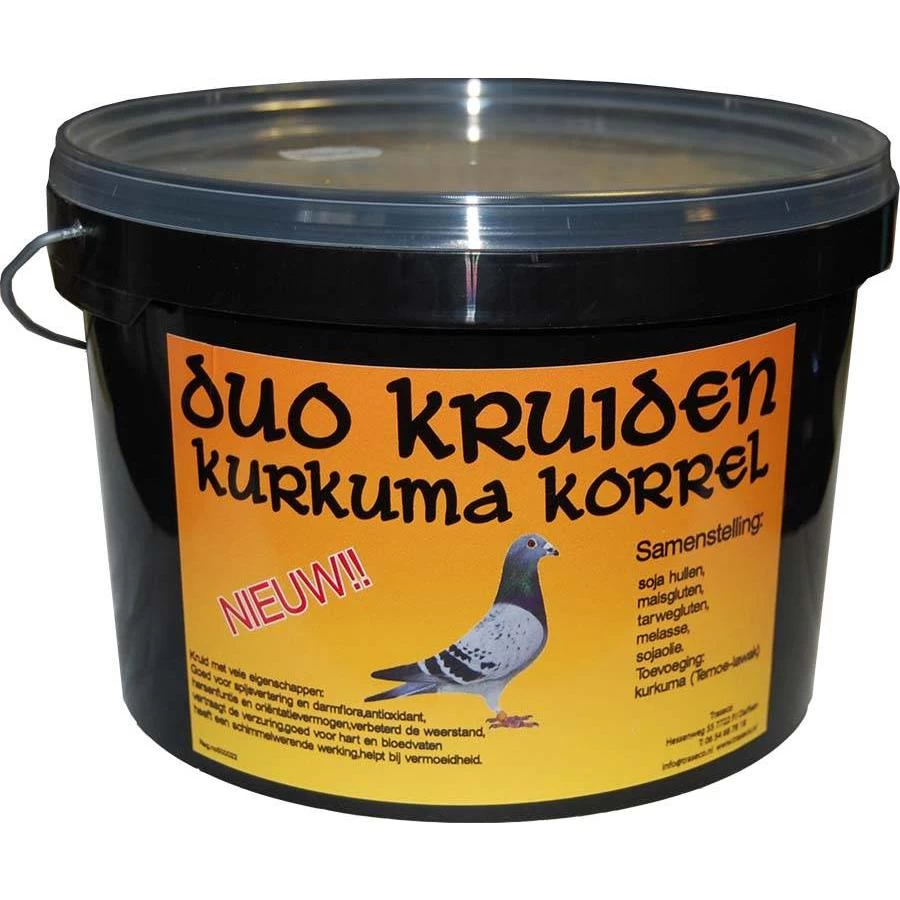 Traseco Duo Kruiden Kurkuma Korrel 2 Kg 3 Traseco Duo Kruiden Kurkuma Korrel 2 Kg