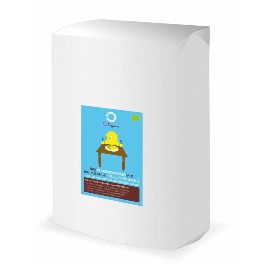 Via Organica Bio Kuiken Opgroeimix 4 Via Organica Bio Kuiken Opgroeimix - Afbeelding 2