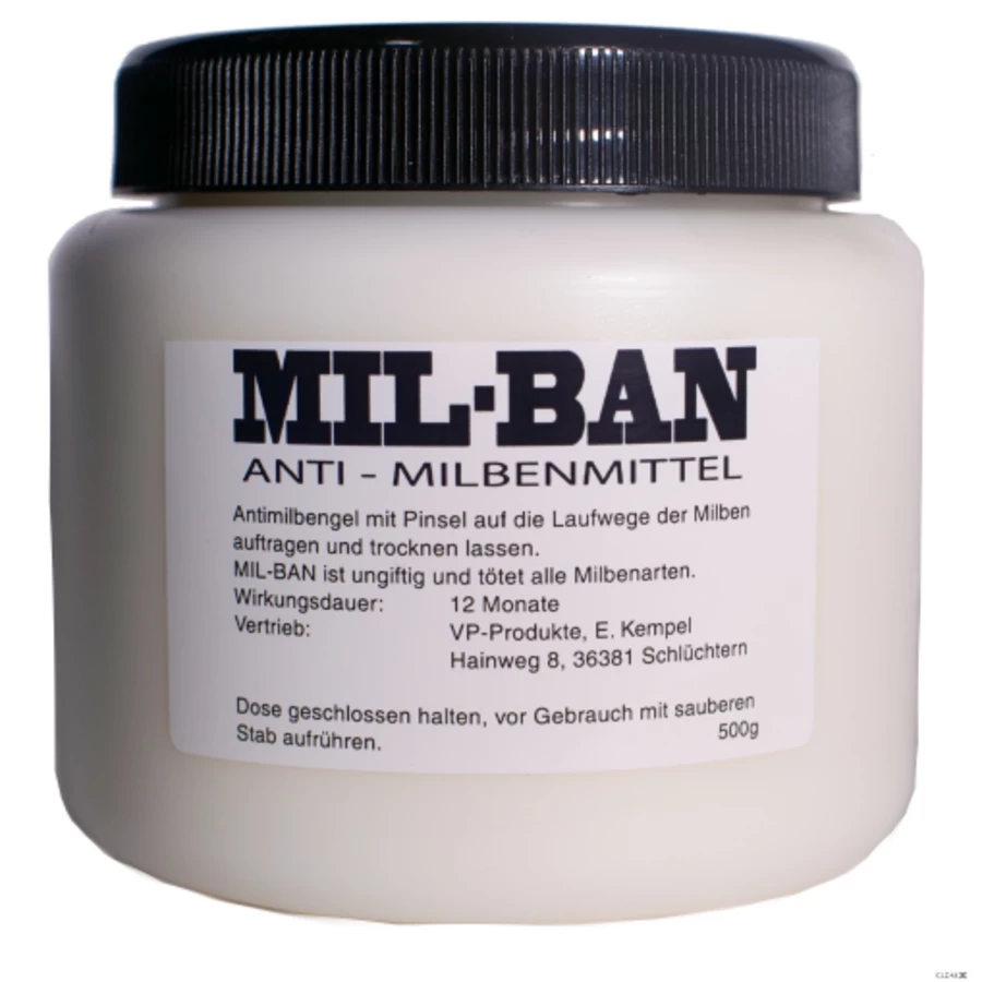 Vogro MIL-BAN Anti Mijtenmiddel 350 Gram 3 Vogro MIL-BAN Anti Mijtenmiddel 350 Gram